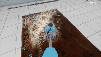 второй скриншот из Carpet Cleaning Simulator