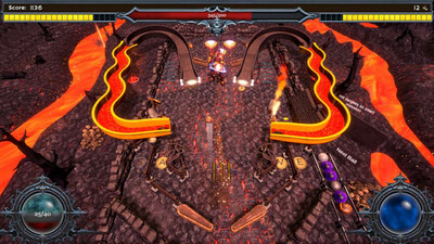 первый скриншот из Runix: Pinball Roguelike
