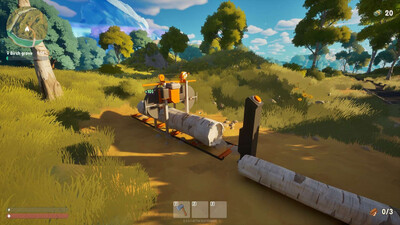 третий скриншот из A Game About Chopping Trees