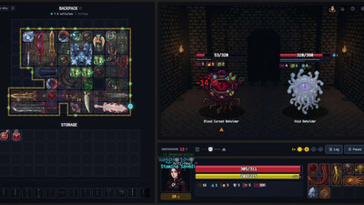 второй скриншот из Backpack Dungeon / Рюкзак-Подземелье