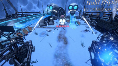 третий скриншот из Runix: Pinball Roguelike