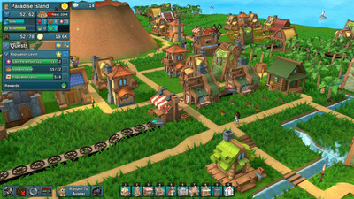 третий скриншот из Factory Town 2: Paradise