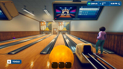 третий скриншот из Bowling Alley Simulator