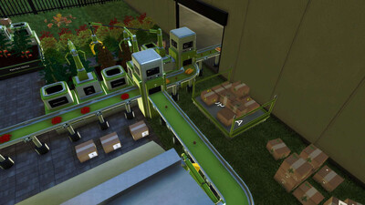 четвертый скриншот из Farm Factory Simulator