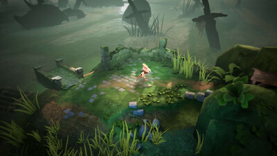 первый скриншот из Moss: The Forgotten Relic