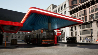 второй скриншот из City Bus Simulator 2026