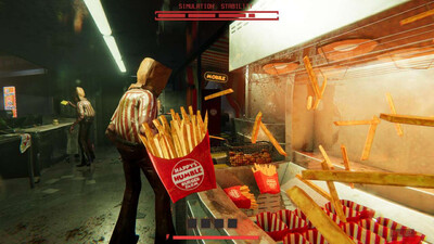 четвертый скриншот из Happy's Humble Burger Cult