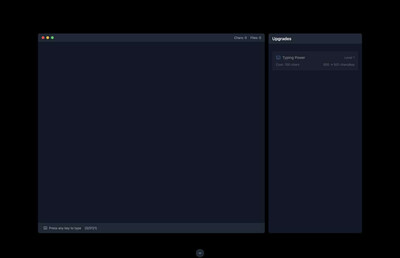 четвертый скриншот из Yet Another Incremental Game (but this time about coding)