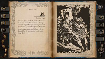 первый скриншот из The Life and Suffering of Prince Jerian