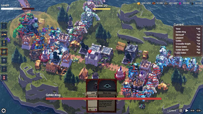 второй скриншот из Rogue Realm: Guardian Grids