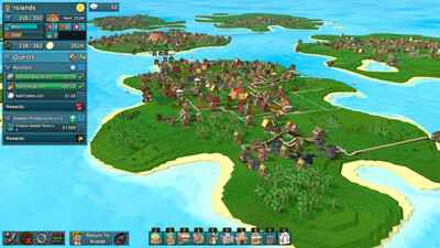 четвертый скриншот из Factory Town 2: Paradise