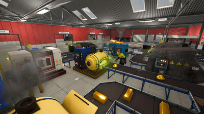 второй скриншот из Ore Factory Squad