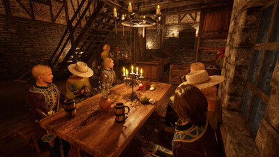 второй скриншот из Tavern Legends