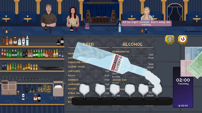 второй скриншот из Something to Drink?