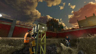 первый скриншот из Ore Factory Squad