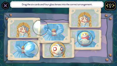 первый скриншот из The Mermaid Mask