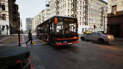 первый скриншот из City Bus Simulator 2026