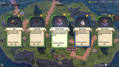 первый скриншот из Rogue Realm: Guardian Grids