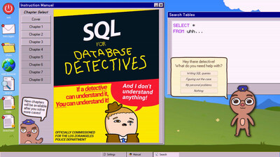 второй скриншот из Database Detective: Minor Crimes Division