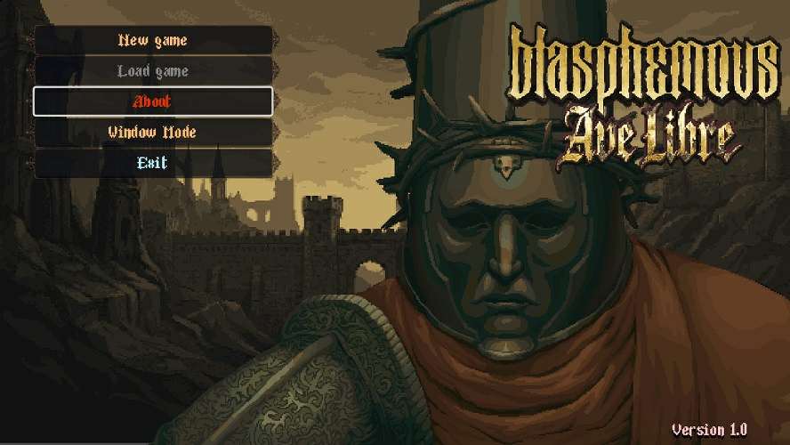 Blasphemous Ave Libre Blasphemous Ave Libre