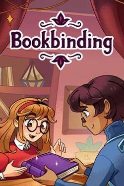 Bookbinding – Dark Cozy Sim