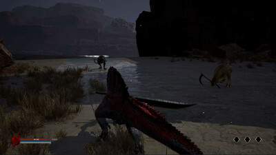 четвертый скриншот из Dinoblade