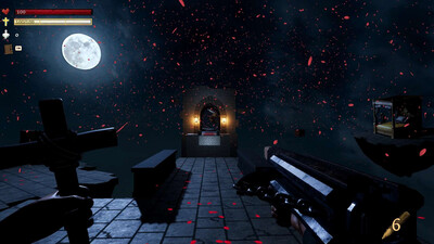 второй скриншот из Vampire Hunter: Nightrise