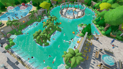 четвертый скриншот из Aquapark Tycoon