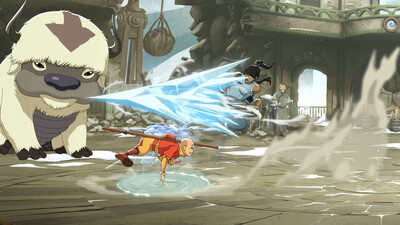 первый скриншот из Avatar Legends: The Fighting Game