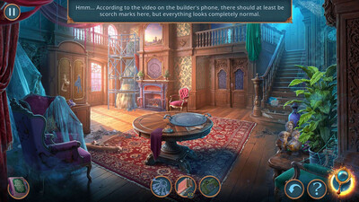 четвертый скриншот из Hidden Legacy: Whispering Walls Collector's Edition