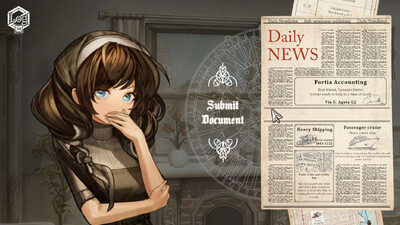 второй скриншот из Staffer Retro : A Supernatural Mystery Quest