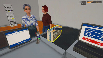второй скриншот из Model Kit Shop Simulator