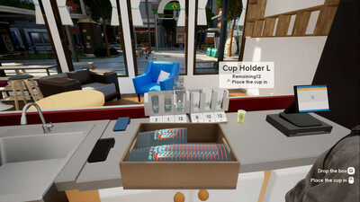 третий скриншот из Boba Cafe Simulator