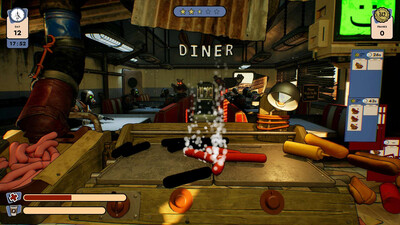 второй скриншот из Doomsday Diner