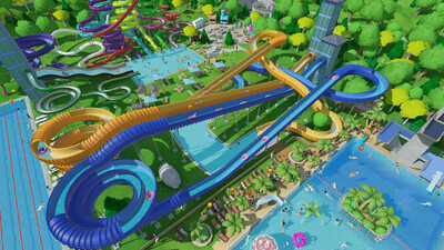 третий скриншот из Aquapark Tycoon