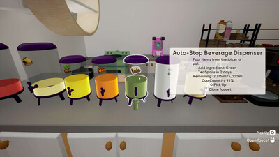 первый скриншот из Boba Cafe Simulator
