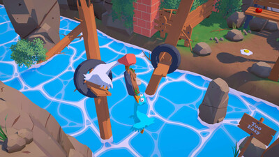 второй скриншот из An Eggstremely Hard Game