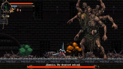 четвертый скриншот из Blasphemous Ave Libre