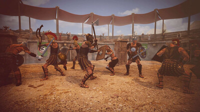 второй скриншот из Ludus Magnatus: Gladiator Manager Simulator
