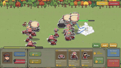 третий скриншот из MoeArmy vs SuArmy