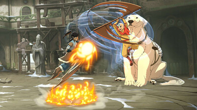 третий скриншот из Avatar Legends: The Fighting Game