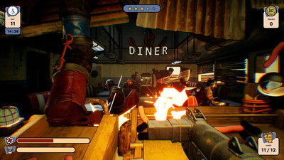 первый скриншот из Doomsday Diner