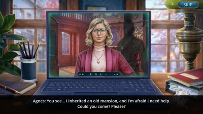 второй скриншот из Hidden Legacy: Whispering Walls Collector's Edition