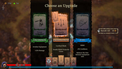 третий скриншот из Hand of Fate: Hordes