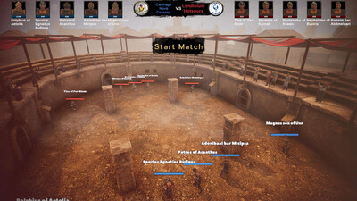 первый скриншот из Ludus Magnatus: Gladiator Manager Simulator
