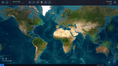 первый скриншот из SkyChart: Airline Executive