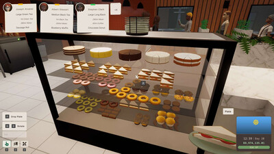третий скриншот из Cup and Counter: Coffee Shop Simulator