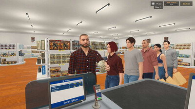первый скриншот из Model Kit Shop Simulator