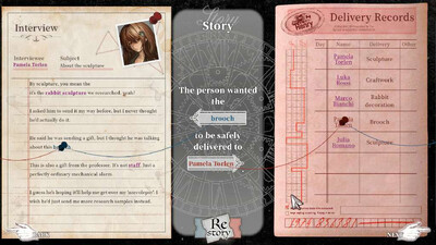 третий скриншот из Staffer Retro : A Supernatural Mystery Quest