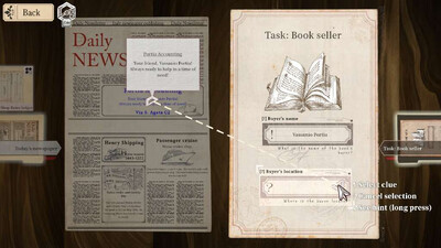 первый скриншот из Staffer Retro : A Supernatural Mystery Quest